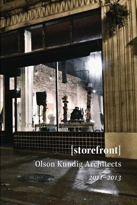 [storefront] Olson Kundig Architects Paperback Createspace Independent Publishing Platform