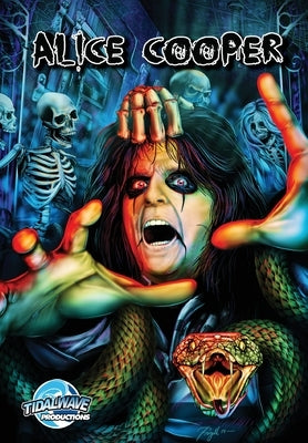 Orbit: Alice Cooper Paperback Tidalwave Productions