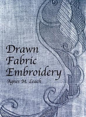 Drawn Fabric Embroidery Paperback Dover Publications