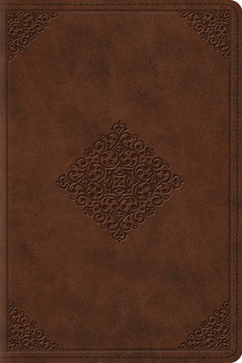 Study Bible-ESV-Personal Size Ornament Design Bible Crossway