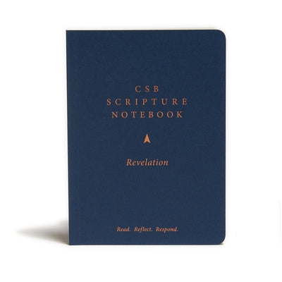 CSB Scripture Notebook, Revelation: Read. Reflect. Respond. Bible Holman Bibles