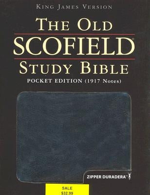Old Scofield Study Bible-KJV-Pocket Bible Oxford University Press, USA