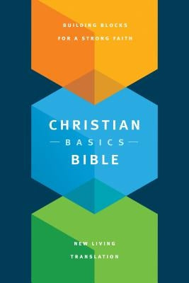 The Christian Basics Bible NLT Bible Tyndale House Publishers