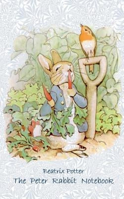The Peter Rabbit Notebook: Notebook, notepad, tablet, scratch pad, pad, gift booklet, Beatrix Potter, birthday, christmas, easter, present Paperback Books on Demand