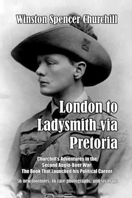 London to Ladysmith via Pretoria Paperback Scrawny Goat Books