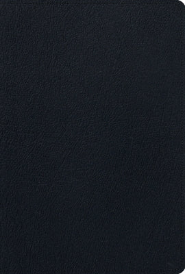 ESV Men's Study Bible (Genuine Leather, Black) Bible Crossway