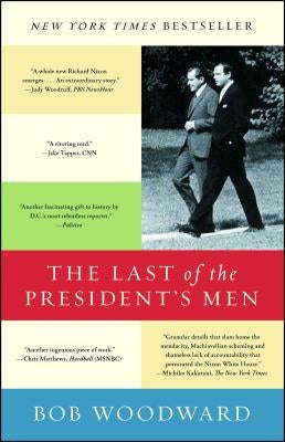 The Last of the President's Men Paperback Simon & Schuster
