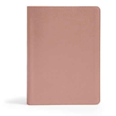CSB She Reads Truth Bible, Rose Gold Leathertouch: Notetaking Space, Devotionals, Reading Plans, Easy-To-Read Font Bible Holman Bibles