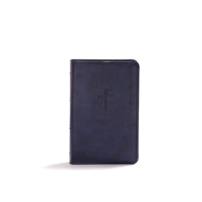 KJV Compact Bible, Navy Leathertouch, Value Edition Bible Holman Bibles