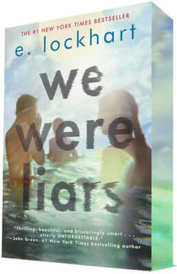 We Were Liars: Deluxe Edition Paperback Delacorte Press