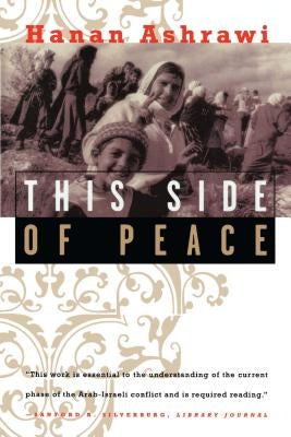 This Side of Peace: A Personal Account Paperback Touchstone Books