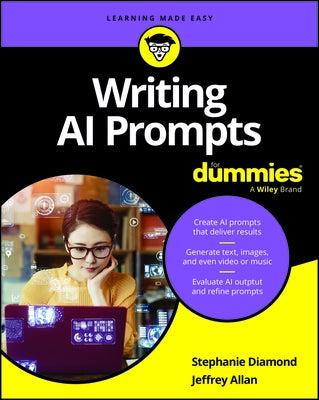 Writing AI Prompts for Dummies Paperback For Dummies