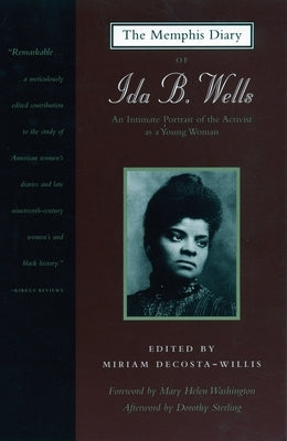 The Memphis Diary of Ida B. Wells Paperback Beacon Press