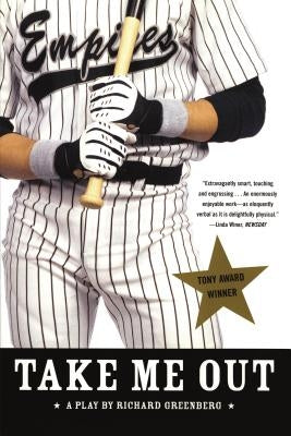 Take Me Out: A Play Paperback Farrar, Straus and Giroux
