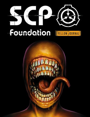 Scp Foundation Artbook Yellow Journal Paperback Aloha Comics LLC