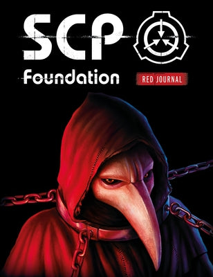 Scp Foundation Artbook Red Journal Paperback Aloha Comics LLC