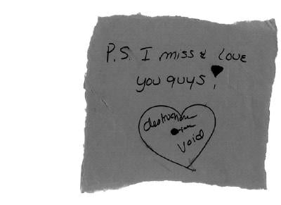 Kathy Acker & Paul Buck: Spread Wide Paperback Dis Voir Editions