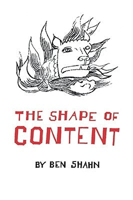 The Shape of Content Harvard University Press
