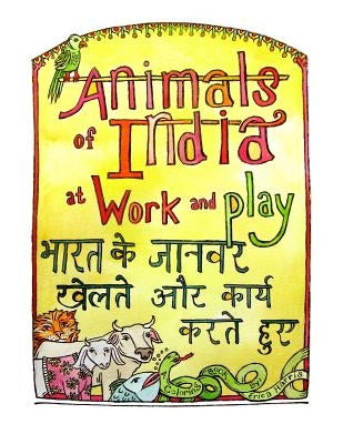 Animals of India Paperback Createspace Independent Publishing Platform