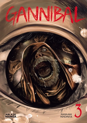 Gannibal Vol 3 by Ninomiya, Masaaki
