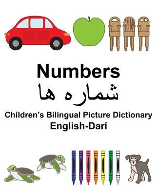 English-Dari Numbers Children's Bilingual Picture Dictionary Paperback Createspace Independent Publishing Platform