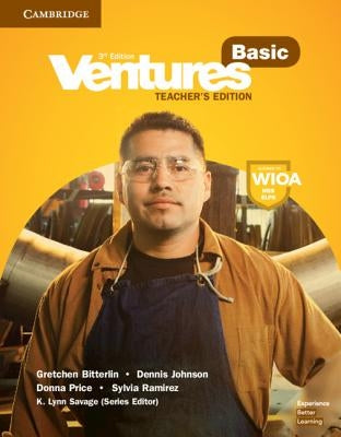 Ventures Basic Teacher's Edition Paperback Cambridge University Press