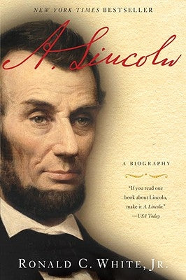 A. Lincoln: A Biography Paperback Random House Trade