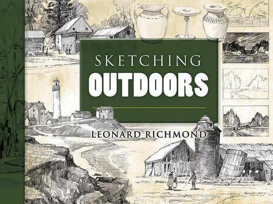 Sketching Outdoors Paperback Dover Publications