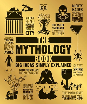 The Mythology Book by DK - CA Corrections Bookstore