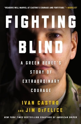 Fighting Blind Paperback St. Martins Press-3PL