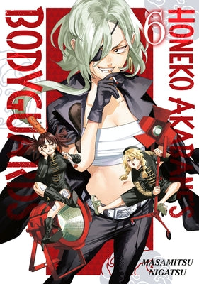 Honeko Akabane's Bodyguards 6 by Nigatsu, Masamitsu