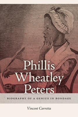 Phillis Wheatley Peters Paperback University of Georgia Press