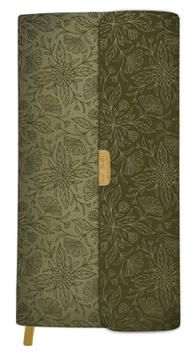 The KJV Compact Bible [Olive Petals] Bible Barbour Publishing
