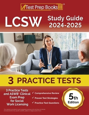 LCSW Study Guide 2025-2026: 3 Practice Tests and ASWB Clinical Exam Prep for Social Work Licensing [5th Edition] by Morrison, Lydia
