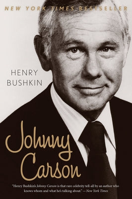 Johnny Carson Paperback Mariner Books