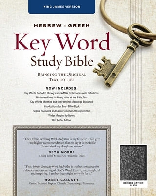 Hebrew-Greek Key Word Study Bible-KJV Bible AMG Publishers