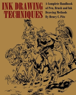 Ink Drawing Techniques Paperback Chosho Publishing