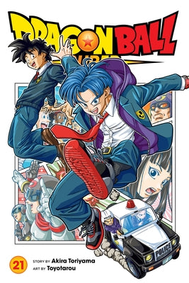 Dragon Ball Super, Vol. 21 Paperback Viz Media
