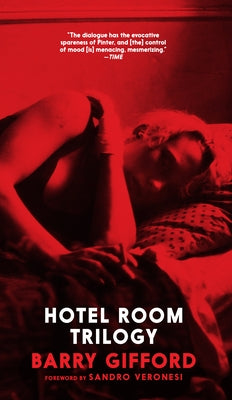 Hotel Room Trilogy: Three One-Act Plays Paperback Seven Stories Press