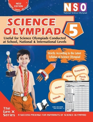 National Science Olympiad - Class 5 (With OMR Sheets) by Gupta, Shikha
