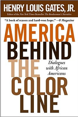 America Behind the Color Line: Dialogues with African Americans Paperback Warner Books