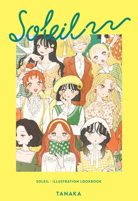 Soleil: Illustration Lookbook Paperback Pie International