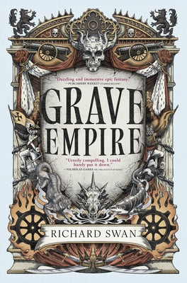 Grave Empire by Swan, Richard