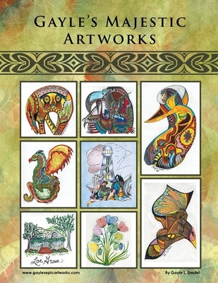Gayle's Majestic Artworks Paperback Bookside Press