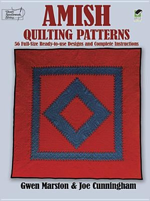 Amish Quilting Patterns Paperback Dover Publications