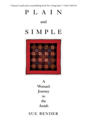 Plain and Simple Paperback HarperOne