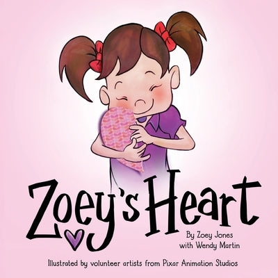Zoey's Heart Paperback Make-A-Wish Middle Tennessee