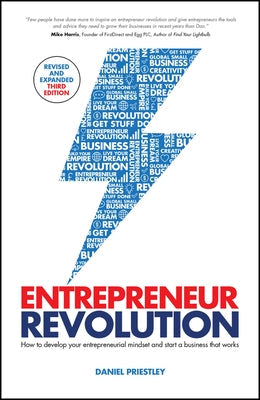 Entrepreneur Revolution: How to Develop Your Entrepreneurial Mindset and Start a Business That Works Paperback Capstone
