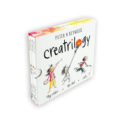 Creatrilogy Boxed Set Candlewick Press (MA)