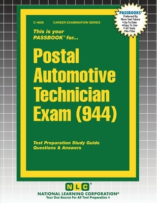 Postal Automotive Technician Exam (944) Paperback National Learning Corp